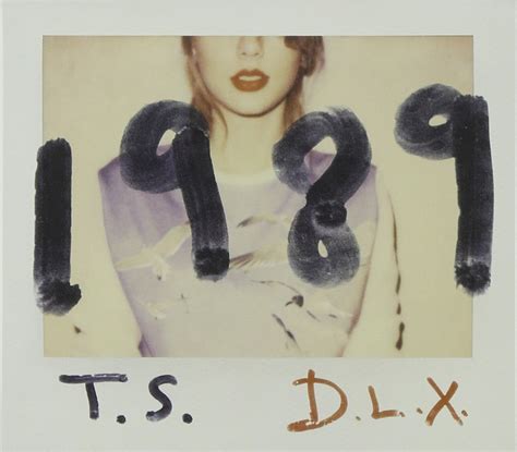 taylor swift 1989 dlx